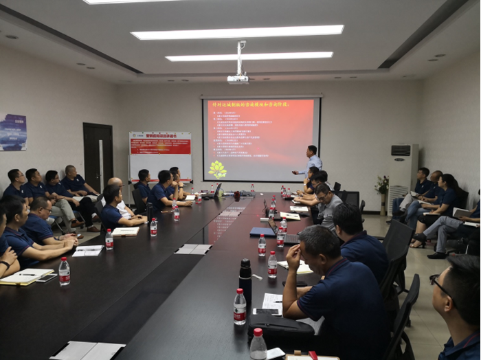 南方略副總裁劉軍先生對此次項(xiàng)目計劃做了詳細(xì)講解