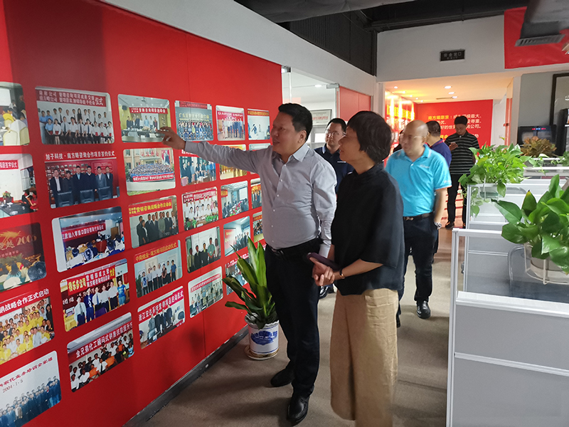 溫氏大華農董事長陳瑞愛女士一行蒞臨南方略3