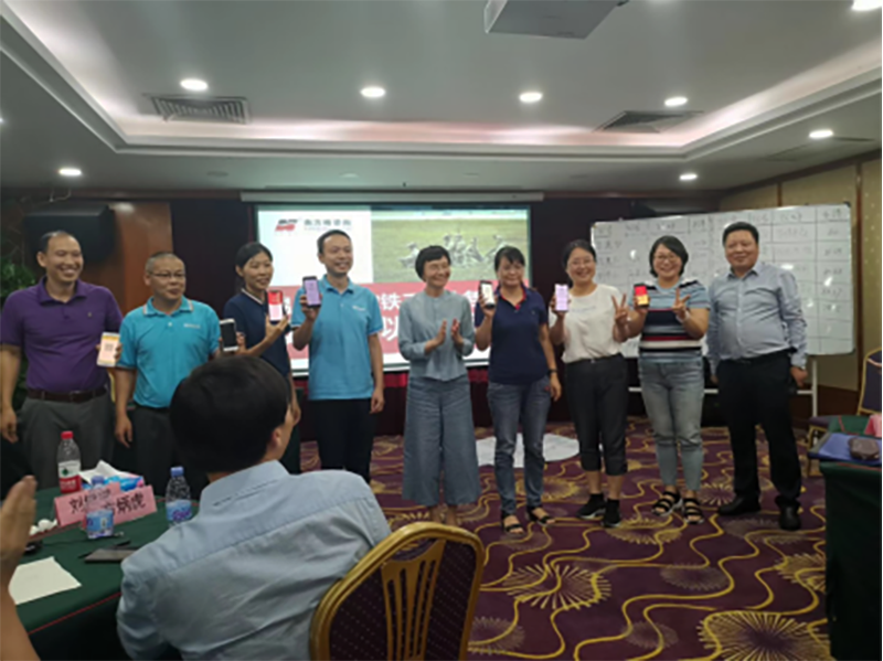 南方略助力溫氏股份大華農《集團大客戶開發鐵三角模式》培訓及演練1 南方略助力溫氏股份大華農《集團大客戶開發鐵三角模式》培訓及演練1