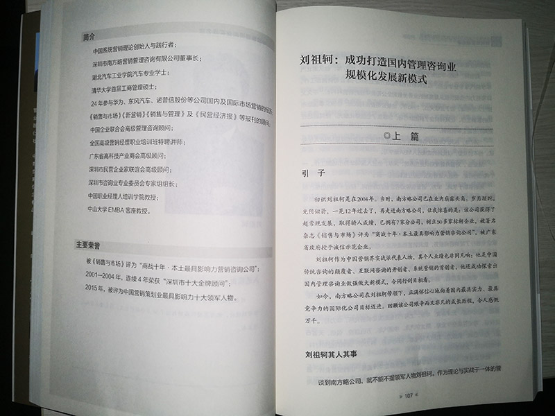 中國管理咨詢業實戰名家內頁2