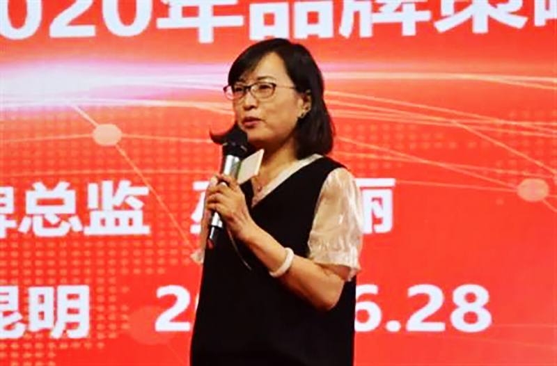 金正大品牌總監 巫春麗