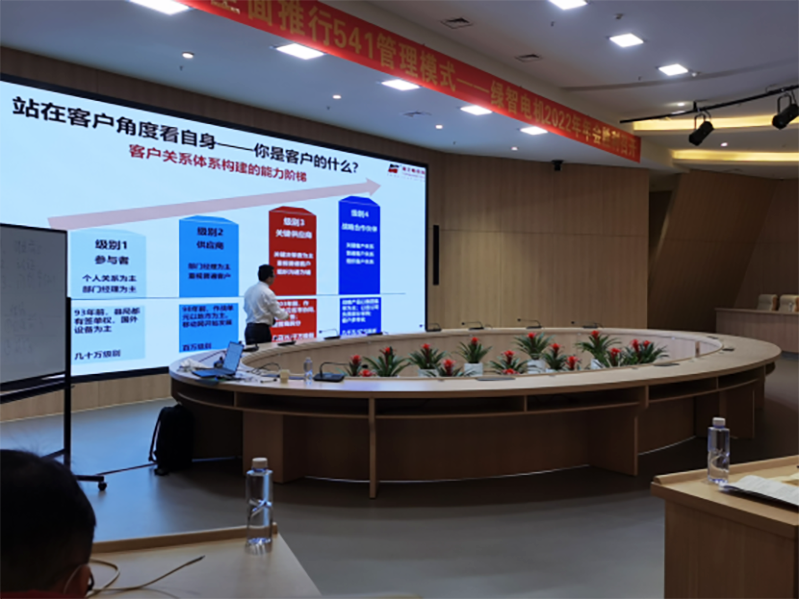南方略為綠智電機提供《MCR立體客戶關(guān)系構(gòu)建》落地輔導(dǎo)服務(wù)3