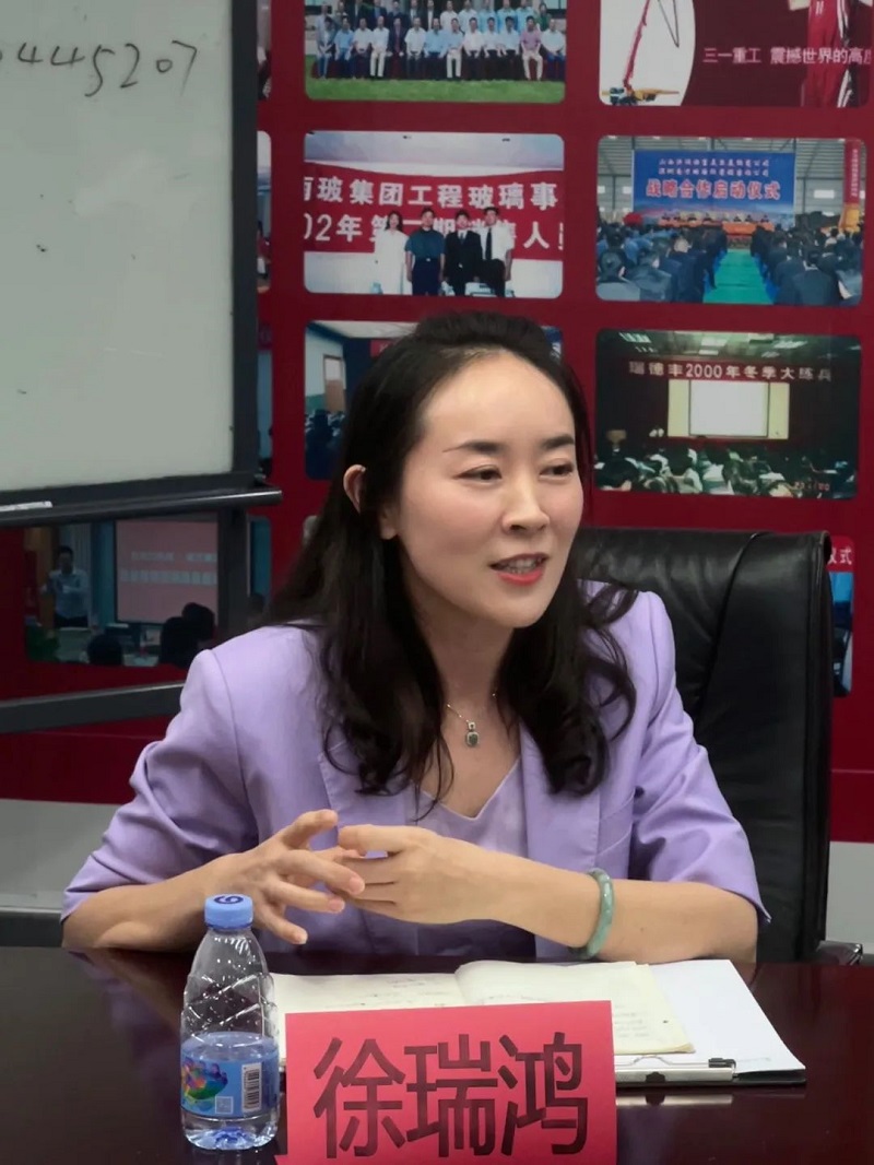 廣東高科技產業商會徐瑞鴻秘書長