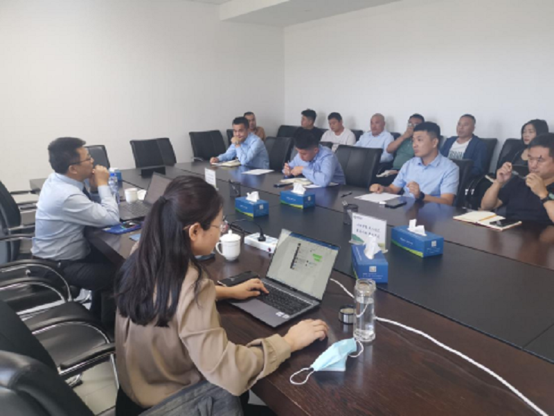 南方略咨詢與山東新港企業集團達成品牌戰略合作協議1