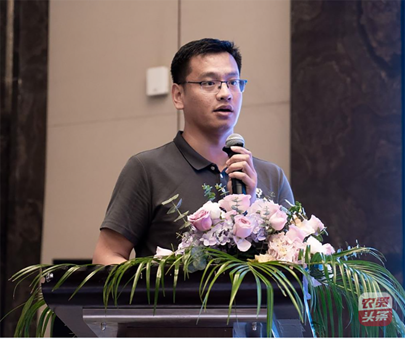 全國農技推廣中心肥料技術處副處長傅國海