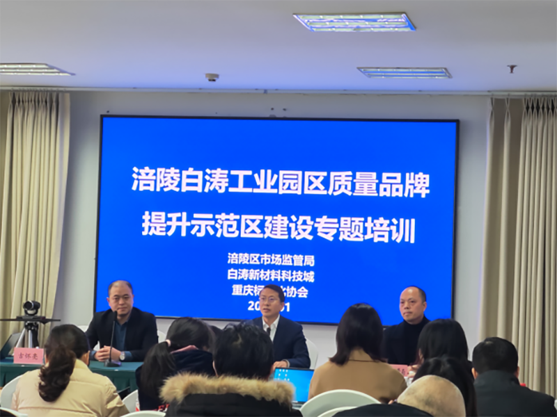 南方略咨詢助力重慶市白濤化工園區(qū)質量品牌提升實戰(zhàn)培訓圓滿成功1