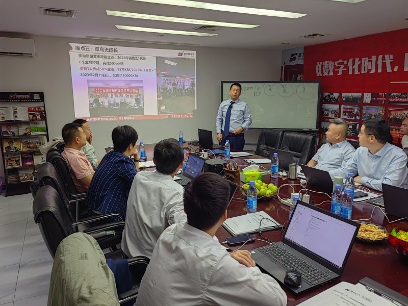南方略商學第十期《LTC從線索到回款營銷流程數字化變革》訓戰營圓滿落幕2