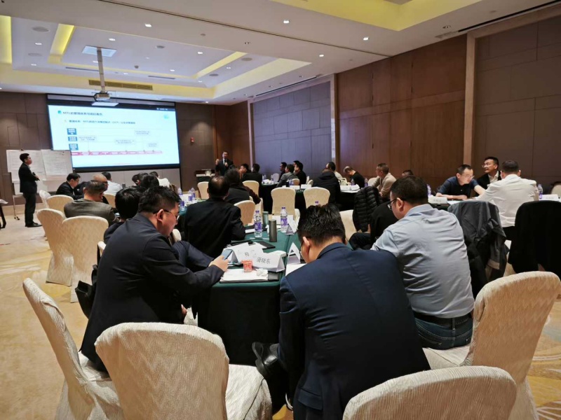 南方略咨詢為東材科技提供MTL流程變革企業內訓服務3 南方略咨詢為東材科技提供MTL流程變革企業內訓服務3