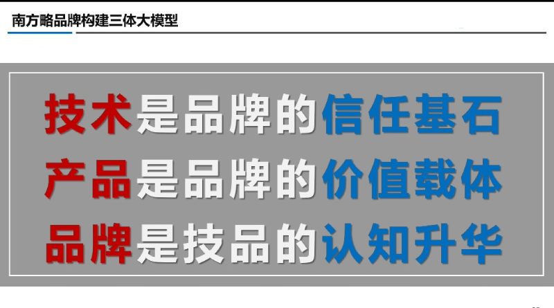 南方略品牌構(gòu)建三體大模型